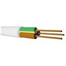 Rollo 50M Manguera (3x1.5mm) Blanco